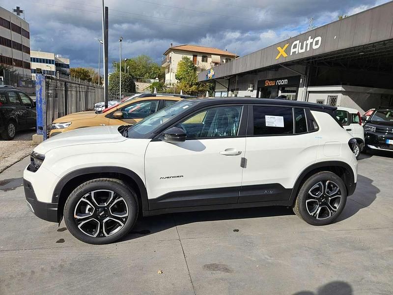 Nuova Jeep Avenger Summit 101 CV (74 kW) 2025 Snow/tetto nero SUV