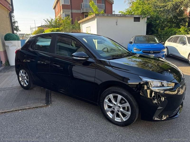 Usata Opel Corsa Edition 75 CV (55 kW) 2021 Nero Utilitaria