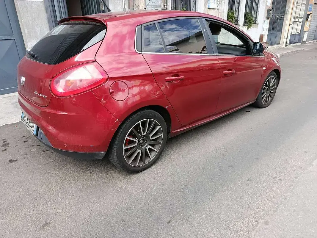 Usata Fiat Bravo Dynamic 150 CV (110 kW) 2007 Rosso Utilitaria