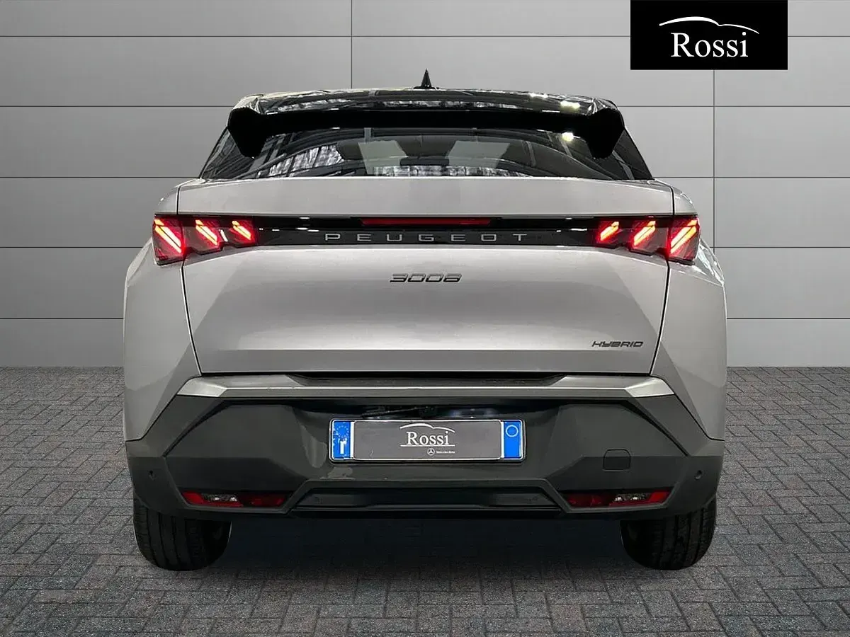 Usata Peugeot 3008 GTi 136 CV (100 kW) 2025 Grigio artense SUV