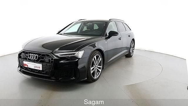Nero mythos metallizzato Usata 2024 Audi A6 S-Line Station wagon | 49.900 € (Cara) - Immagine 1/4