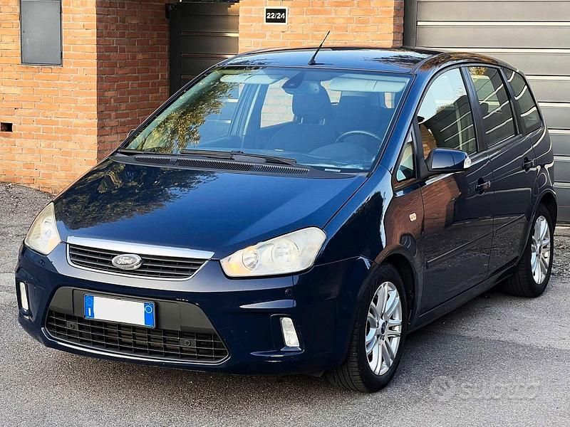 Usata Ford C-MAX 110 CV (80 kW) 2009 Blu Monovolume