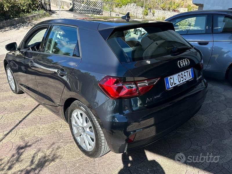 Usata Audi A1 Admired 95 CV (69 kW) 2019 Grigio Utilitaria
