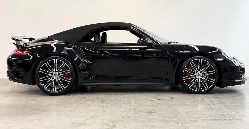 Usata Porsche 911 520 CV (382 kW) 2014 Nero Cabrio