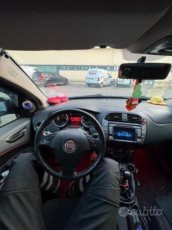 Usata Fiat Bravo 120 CV (88 kW) 2010 Nero Utilitaria