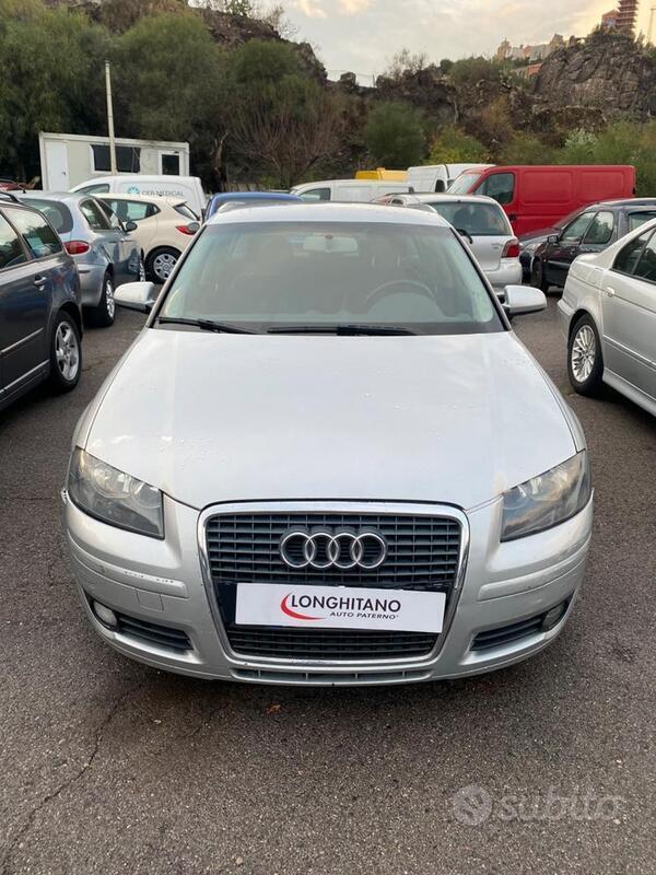 Usato 2005 Audi A3 Sportback 2.0 Diesel 140 CV (3.590 €)