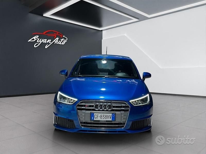 Usata Audi S1 Comfort 231 CV (169 kW) 2018 Blu Utilitaria