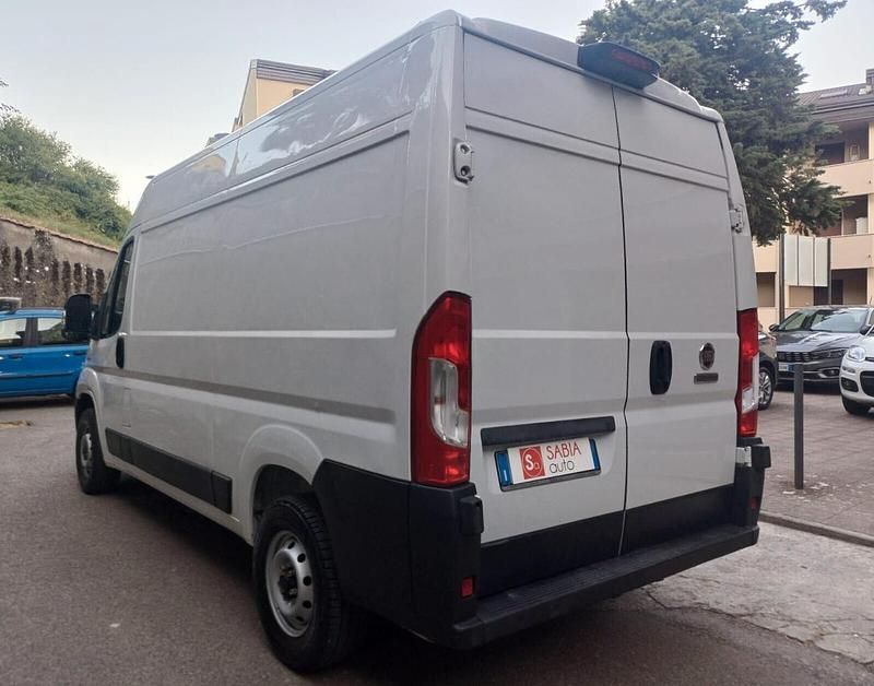 Usata Fiat Ducato 179 CV (131 kW) 2021 Bianco Furgone