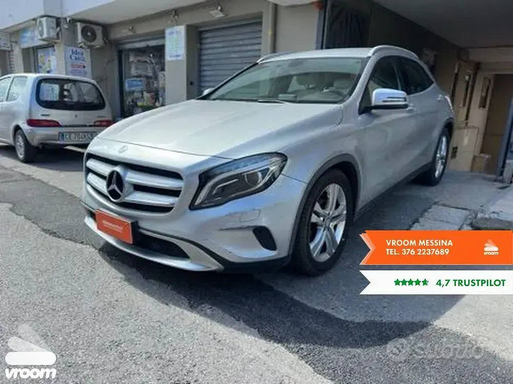 Occasion Mercedes GLA200 136 ch (100 kW) 2015 SUV