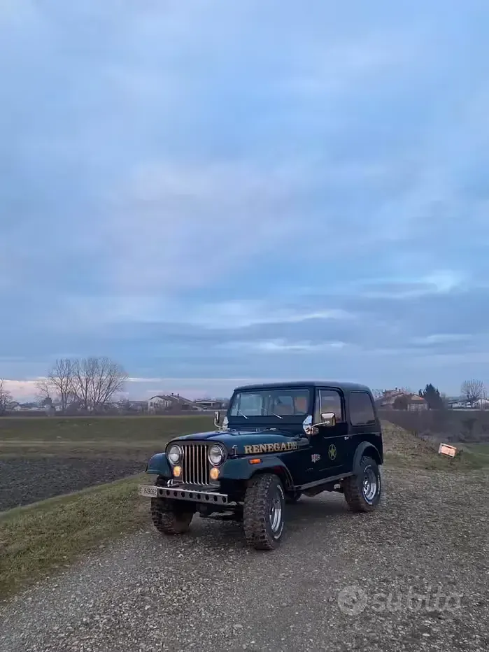 Usata Jeep CJ 1980 Nero SUV