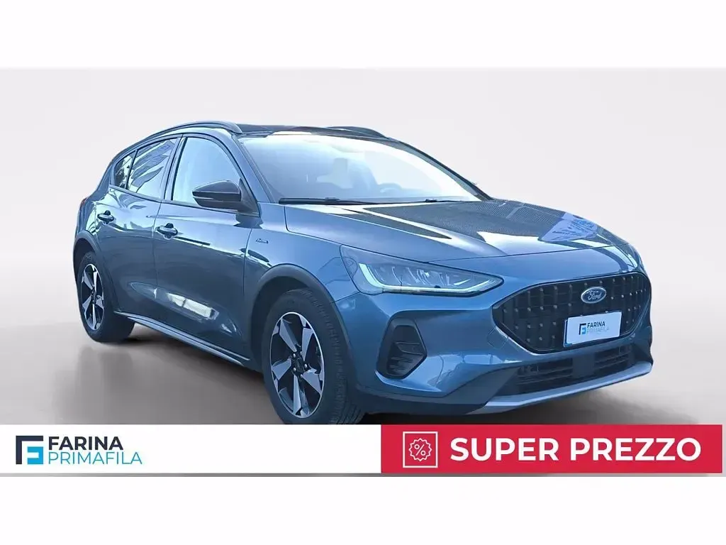 Usata Ford Focus Active 125 CV (91 kW) 2023 Blu SUV