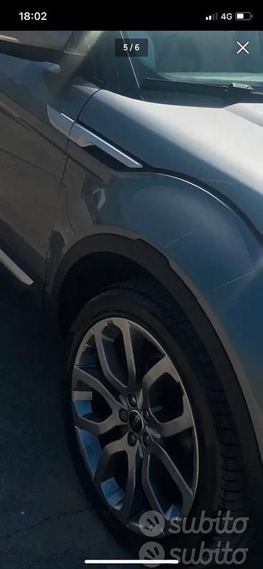 Usata Land Rover Range Rover evoque 190 CV (139 kW) 2012 Station wagon