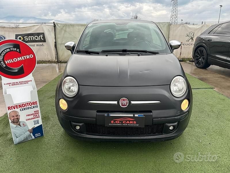 Usata Fiat 500 Sport 69 CV (50 kW) 2013 Grigio Berlina