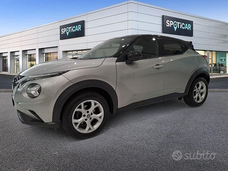 Grigio Usata 2021 Nissan Juke N-Connecta SUV | 15.450 € (Ottimo prezzo) - Immagine 1/4