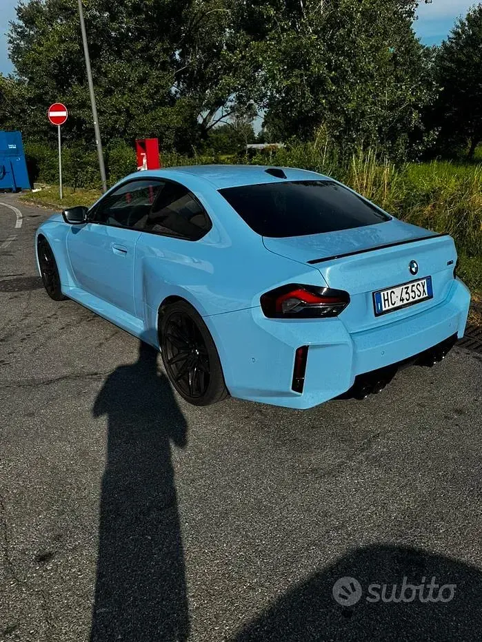 Usata BMW M2 480 CV (353 kW) 2024 Bluazzurro Coupé