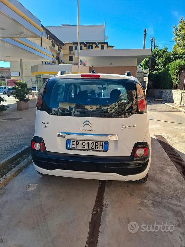 Usata Citroën C3 2013 Bianco Monovolume