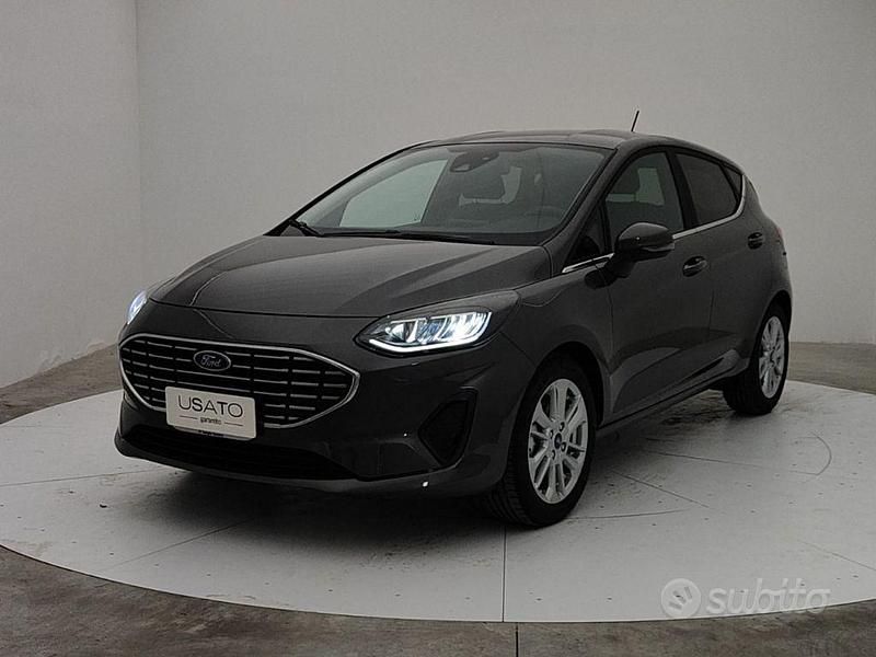 Grigio Usata 2024 Ford Fiesta Titanium Due volumi | 22.900 € - Immagine 1/4