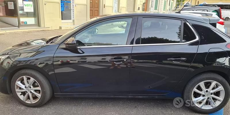 Usata Opel Corsa 100 CV (73 kW) 2023 Nero Utilitaria