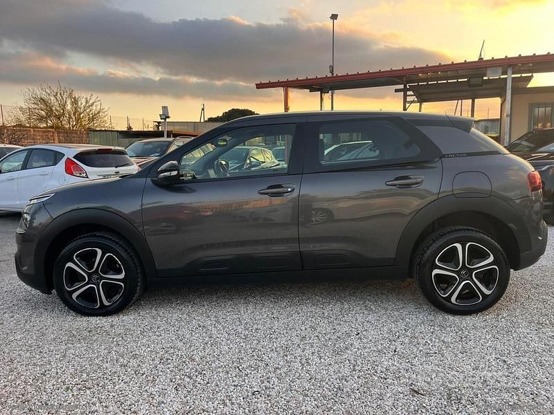 Usata Citroën C4 Cactus Feel 102 CV (75 kW) 2020 Grigio Utilitaria