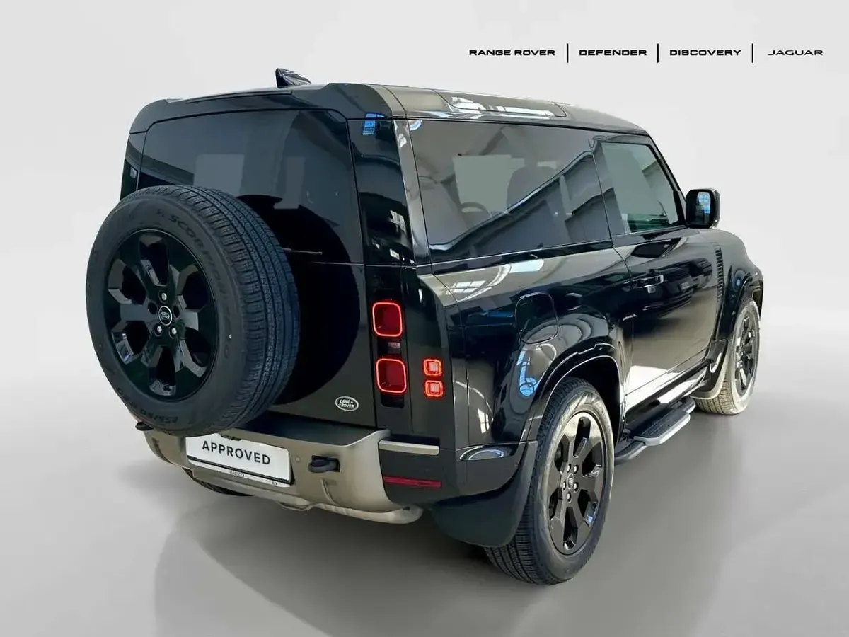 Usata Land Rover Defender SE Dynamic 300 CV (220 kW) 2021 Nero SUV
