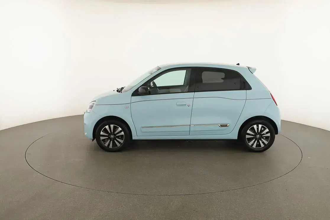 Usata Renault Twingo Techno 60 kW (82 CV) 2023 Blu Utilitaria