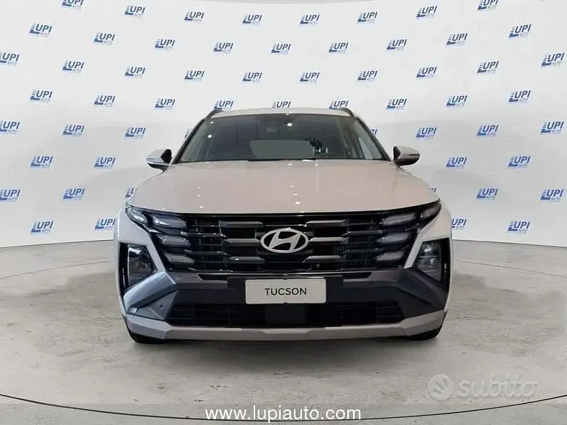 Neu Hyundai Tucson 136 PS (100 kW) 2026 Weiß SUV