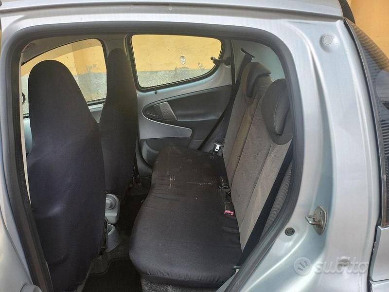 Usata Citroën C1 2007 Grigio Utilitaria