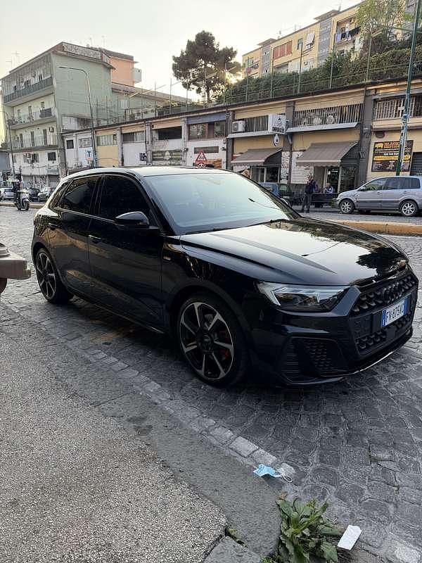 Usata Audi A1 Sportback S-Line 200 CV (147 kW) 2019 Utilitaria