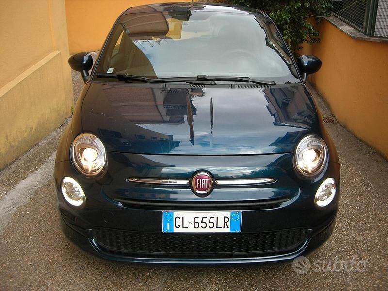Blu Usata 2022 Fiat 500 Red Tre volumi | 12.500 € (Buon prezzo) - Immagine 1/4