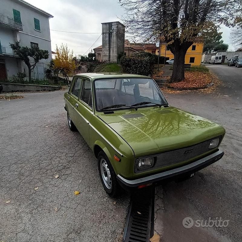 Usata Fiat 128 1970 Verde