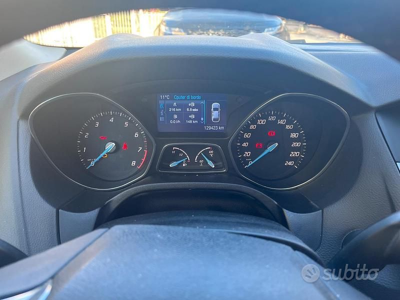 Usata Ford Focus Titanium S 150 CV (110 kW) 2011 Bianco Station wagon