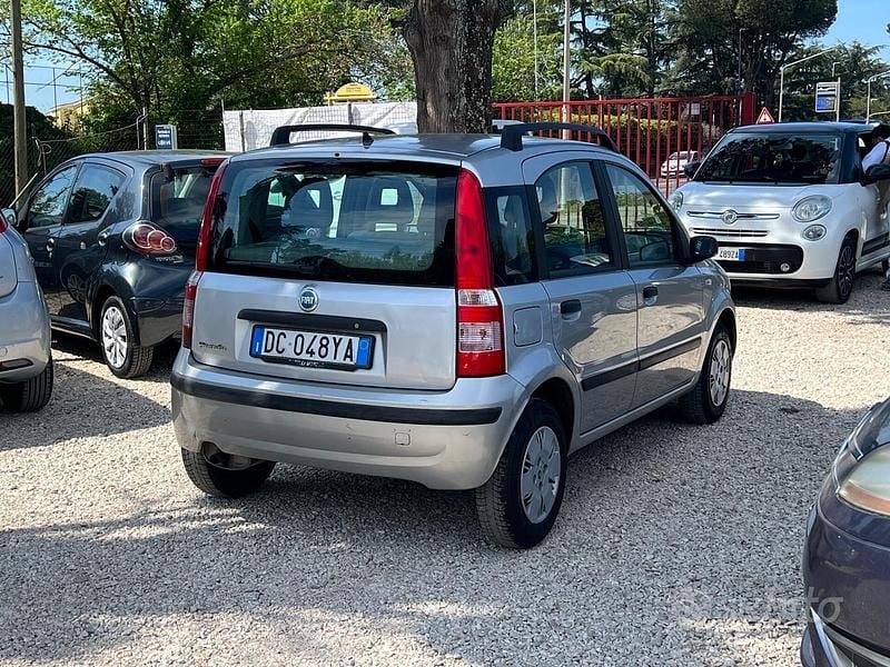 Usata Fiat Panda 59 CV (43 kW) 2006 Grigio Utilitaria
