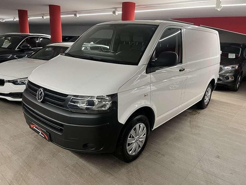 Usata VW T6 102 CV (75 kW) 2015 Bianco Furgone