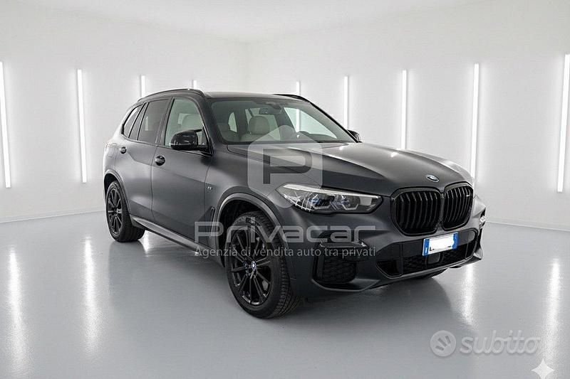 Usata BMW X5 M Sport 340 CV (250 kW) 2023 Nero SUV