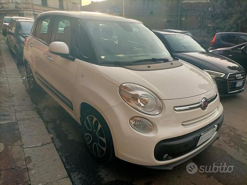 Usata Fiat 500L Living 120 CV (88 kW) 2017 Bianco Monovolume