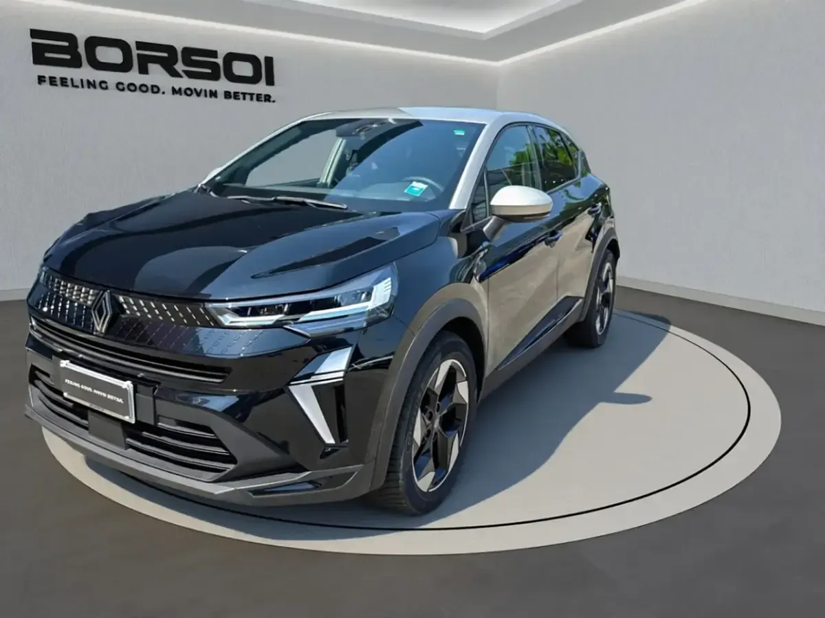 Usata Renault Captur Techno 91 CV (66 kW) 2025 Be style anversa (nero etoilé + tetto grigio perla) SUV