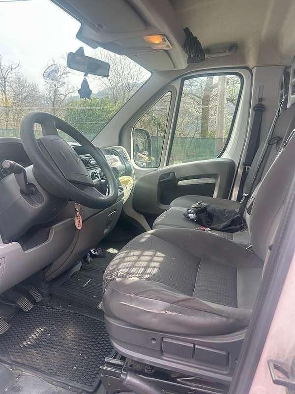 Usata Citroën Jumper 156 CV (114 kW) 2007 Bianco Monovolume