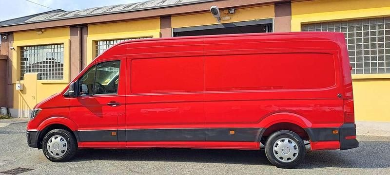 Usata VW Crafter 140 CV (102 kW) 2014 Rosso Furgone
