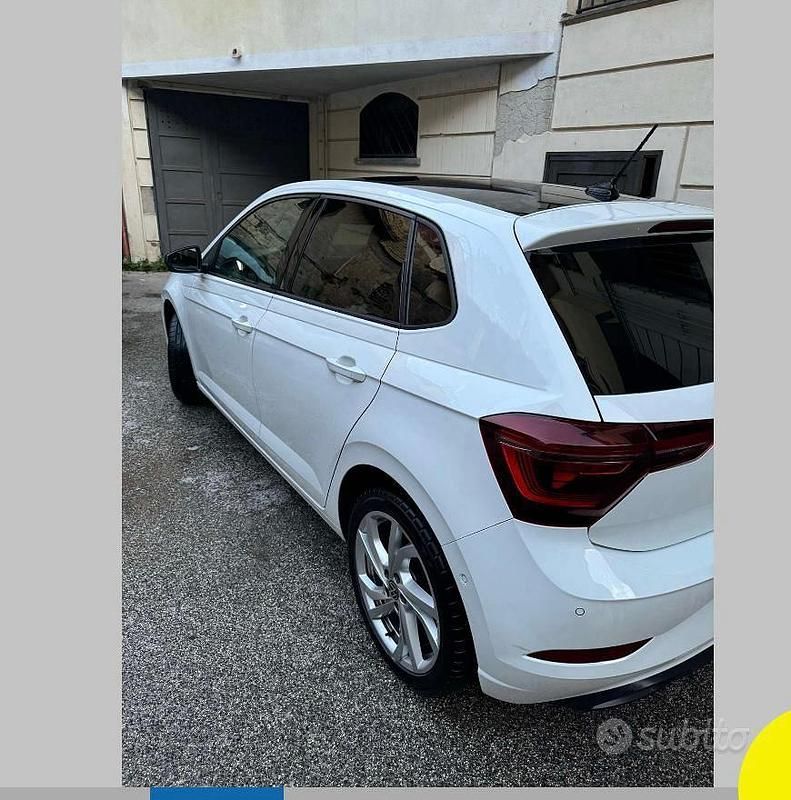 Usata VW Polo 2022 Bianco Utilitaria