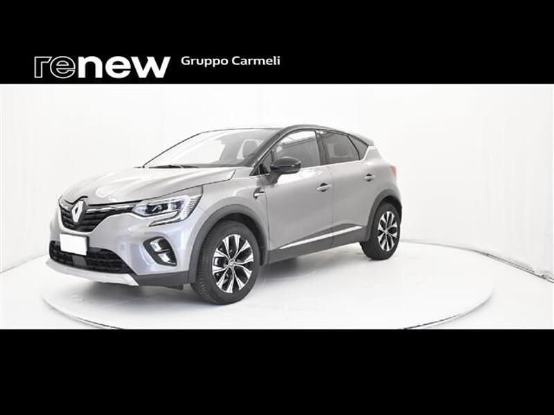 Grigio chiaro Usata 2024 Renault Captur Techno SUV | 17.500 € (Buon prezzo) - Immagine 1/4