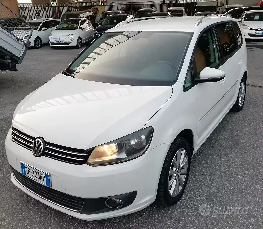 Usata VW Touran Highline 150 CV (110 kW) 2012 Monovolume