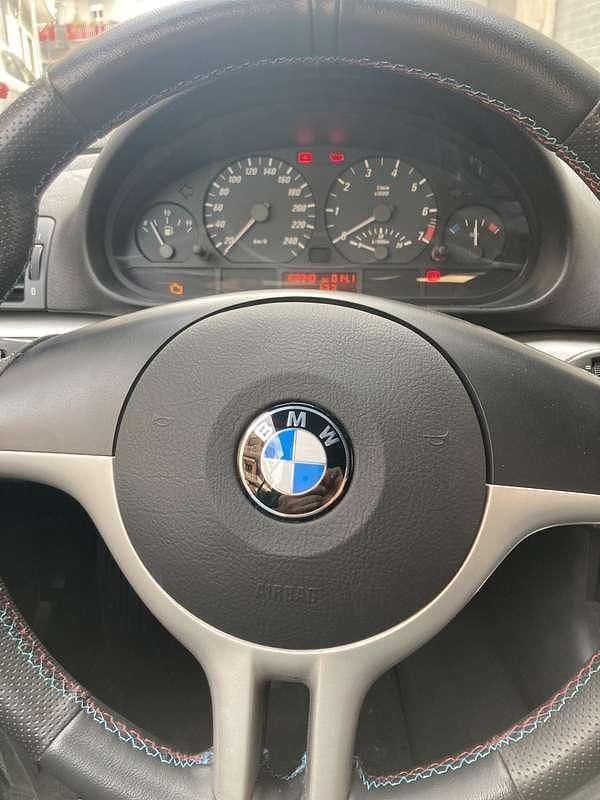 Usata BMW 320 Cabriolet 170 CV (125 kW) 2003 Cabrio