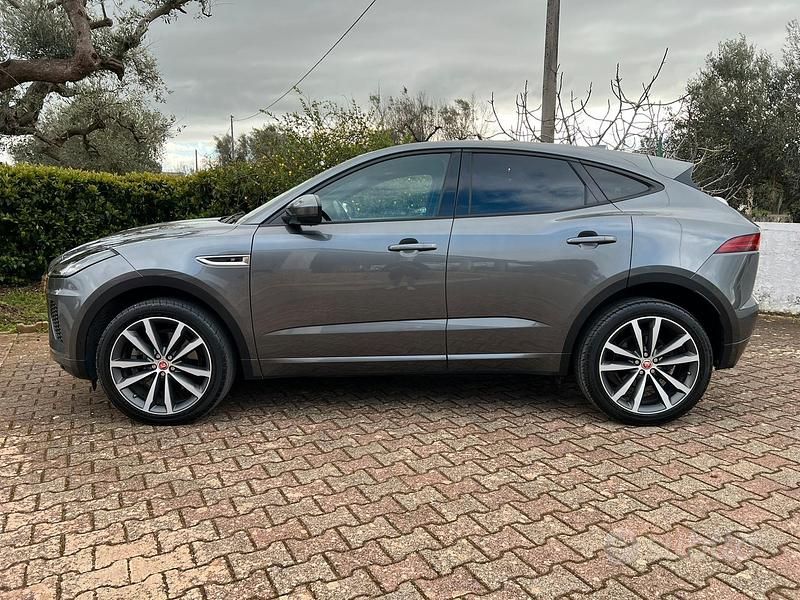 Usata Jaguar E-Pace R-Dynamic 250 CV (183 kW) 2018 Grigio SUV