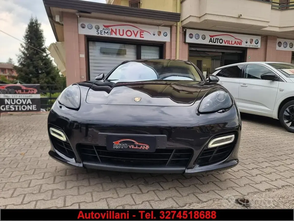 Usata Porsche Panamera GTS Black Edition 430 CV (316 kW) 2012 Nero Utilitaria