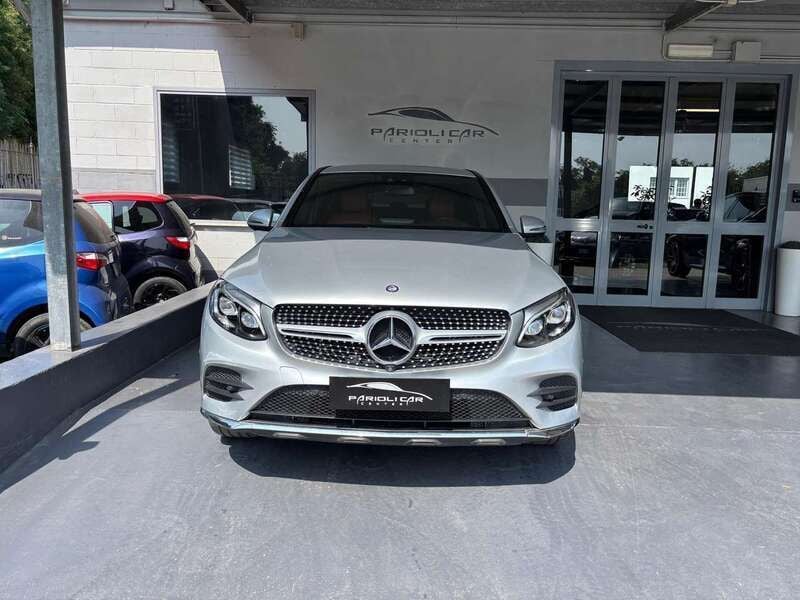 Argento Usata 2017 Mercedes GLC250 Premium Coupé | 25.900 € (Ottimo prezzo) - Immagine 1/4