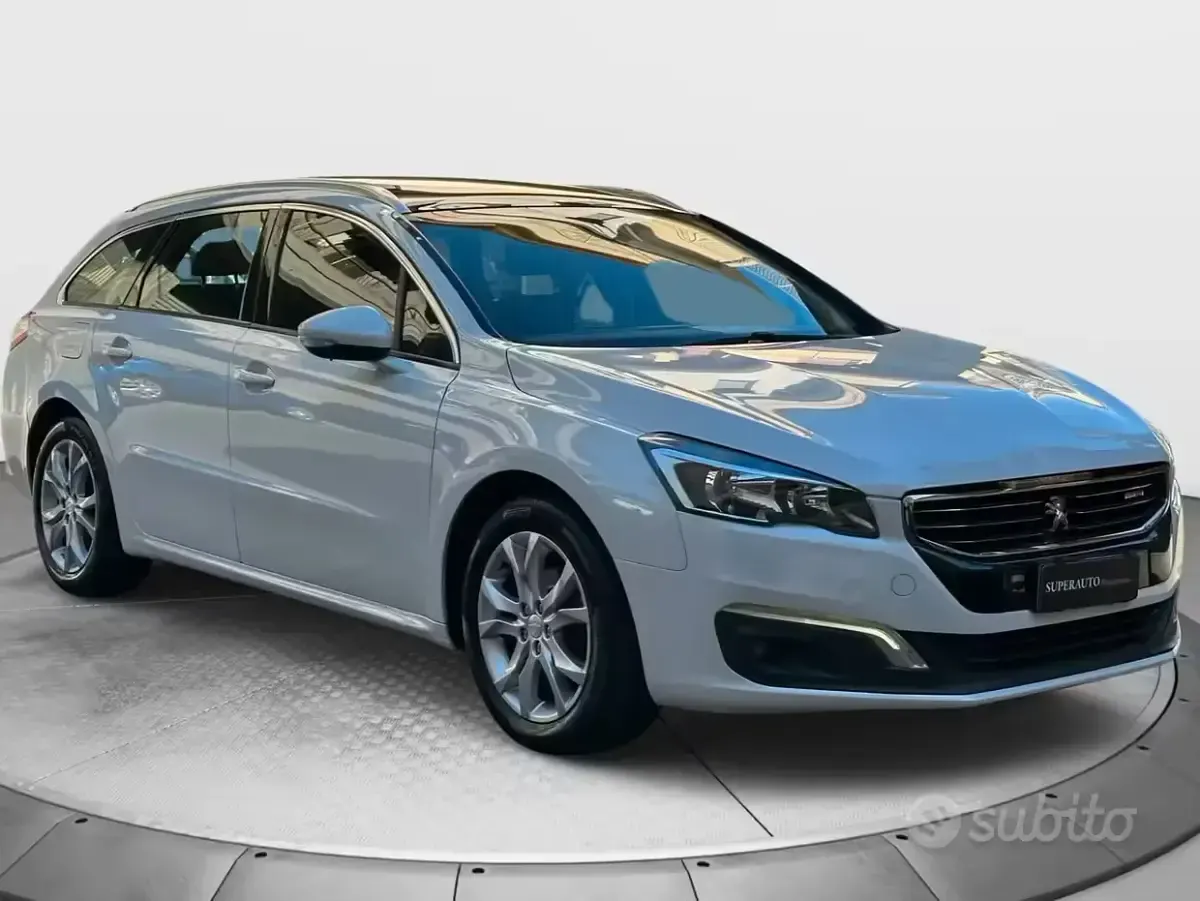 Usata Peugeot 508 120 CV (88 kW) 2016 Bianco Station wagon