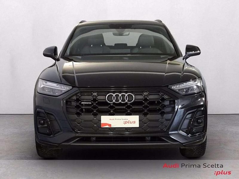 Used Audi Q5 S-Line 204 HP (150 kW) 2024 Black SUV