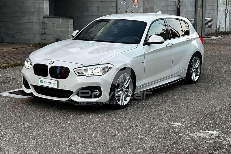 Bianco Usata 2017 BMW 120 M Sport Due volumi | 18.900 € (Buon prezzo) - Immagine 1/4