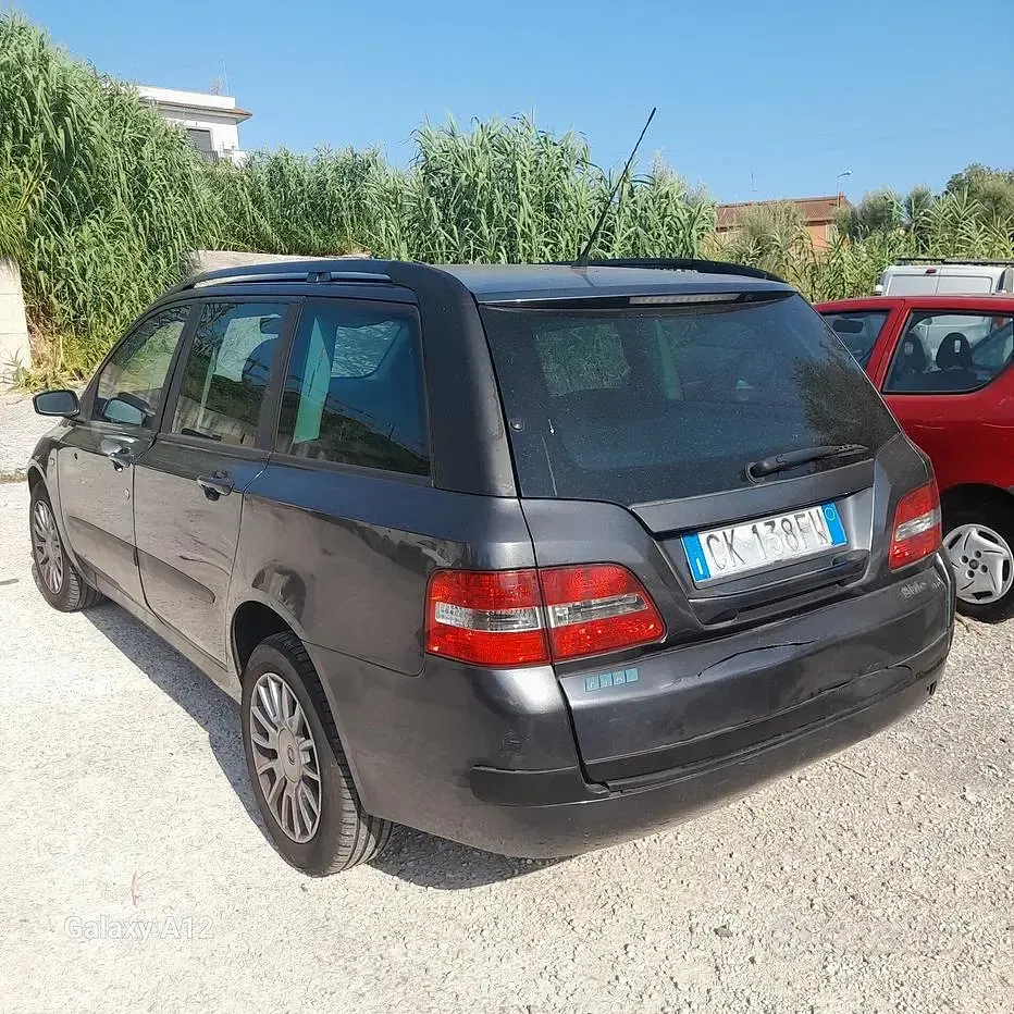 Usata Fiat Stilo Wagon 116 CV (85 kW) 2003 Grigio Station wagon