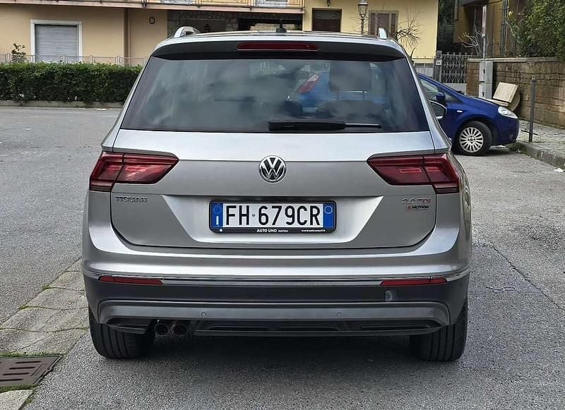 Usata VW Tiguan Executive 190 CV (139 kW) 2017 Argento SUV
